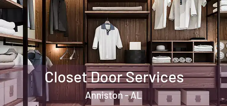 Closet Door Services Anniston - AL
