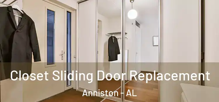 Closet Sliding Door Replacement Anniston - AL