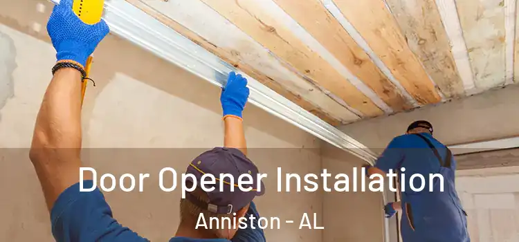Door Opener Installation Anniston - AL