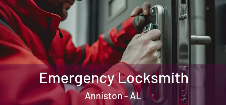 Emergency Locksmith Anniston - AL