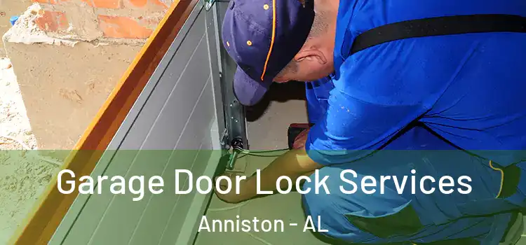 Garage Door Lock Services Anniston - AL