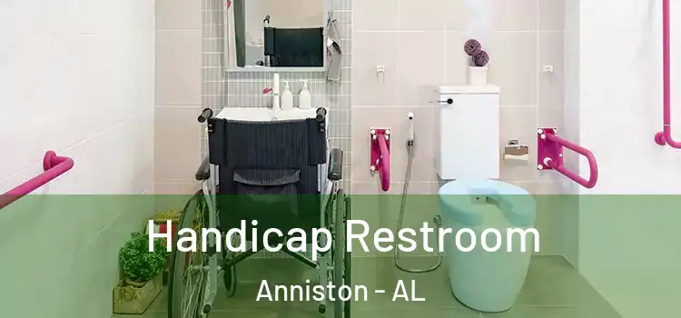 Handicap Restroom Anniston - AL